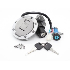 PROCNC Ignition Switch Gas Cap Seat Lock Keys Set for Fit for Yamaha TZR125 TZM150 TZR150 TDM850