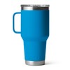 YETI Rambler 30 oz Travel Mug, Stainless Steel, Vacuum Insulated