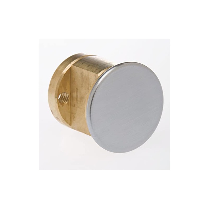 Kaba Ilco Lockset Cylinder,Rim Dummy Cylinder 7010DC-26D - 1 Each