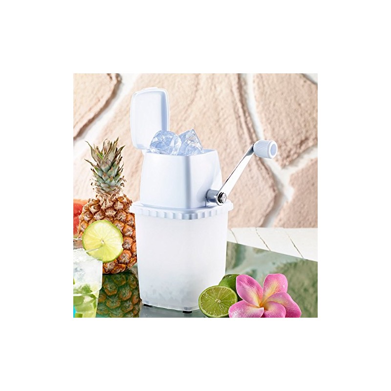 Rosenstein & Söhne Ice Crusher: Powerless Ice Crusher with Stainless