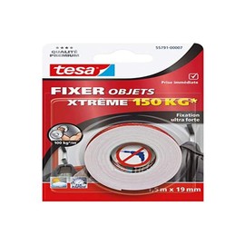 Double Sided Tape Extra Strong 150kg 1.5m x 19mm