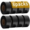 Butyl Joist Tape for Decking, 2" x 50' Flashing Joist Tape for Decking Building Joists, 8 Rolls Waterproof Deck Joists Tape for Wood Joists Decks Beams Roof Extend Deck Tape