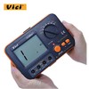Vici Digital Milli-ohm Meter Resistance Tester 4 Wire Micro Ohm