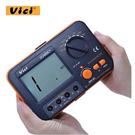 Vici Digital Milli-ohm Meter Resistance Tester 4 Wire Micro Ohm Meter VC480C+