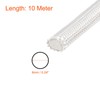 Rebower Fiberglass Sleeving Insulated Cable Protection Tube for High Temperature