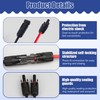 Solar Cable Y Splitter Plug Solar Solar Panel Cable Male