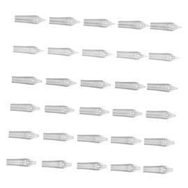 COHEALI 30pcs Calligraphy Pen Nibs Set Replacement Nibs for Fountain Pen Variety for Lettering Calligraphy Practice
