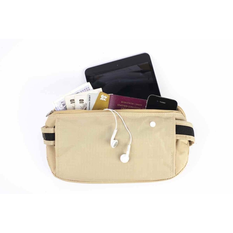 Mr. Gadget's Solutions® Hajj Safe Money Belt - Anti-Theft Waist