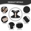 Muecleao Escape Proof Cat Harness and Leash Set, Premium Microfiber