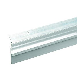 Frost King Automatic Aluminum and Vinyl Door Sweep, 2"x36", Silver