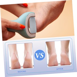 OHPHCALL Foot Replacement Heads 6pcs Tool Set Foot File Machine Roller Heads for Care