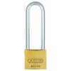 ABUS 12292 60mm Long Shackle Brass Padlock with 6302 Alike