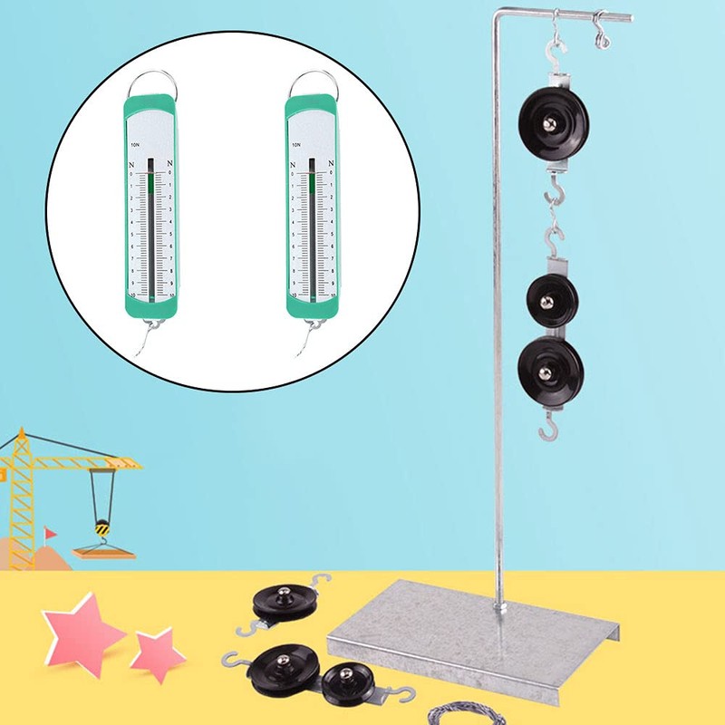 2 Pcs Newton Meter 10N Spring Meter Bar Dynamometer for