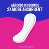 Carefree Panty Liners for Women Regular Unscented 54ct - Daily