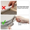 2 PCS Toilet Seat Lifter tab, Toilet Seat Handle to