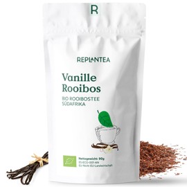 Rooibos Vanilla Organic 90 g (45 Cups) | Rooibos Tea Vanilla Replantea