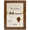Alison Kingsgate A4 Rustic Frame With Clear Perspex Front &