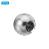 PATIKIL 5pcs M6x12mm Ball Nut Knob Female Thread 304 Stainless
