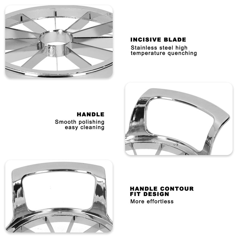 Apple Slicer Corer Cutter, Good Grips Apple Corer and Divider,