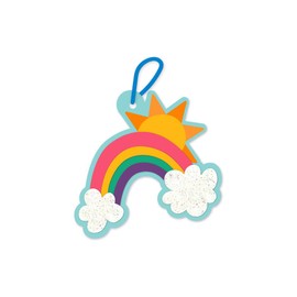 Foam Fun Hanging Rainbow Art Craft Kit - Makes 1