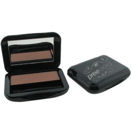 Brush A Brow Pressed Powder for Brows and Roots by Pree (Mid-Medium)
