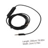 LABRIMP Inline Mute Control Cable for Gaming Headset Durable Audio