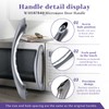 FGBAY WPW10187840 W10187840 Microwave Door Handle Compatible with Maytag Replacement