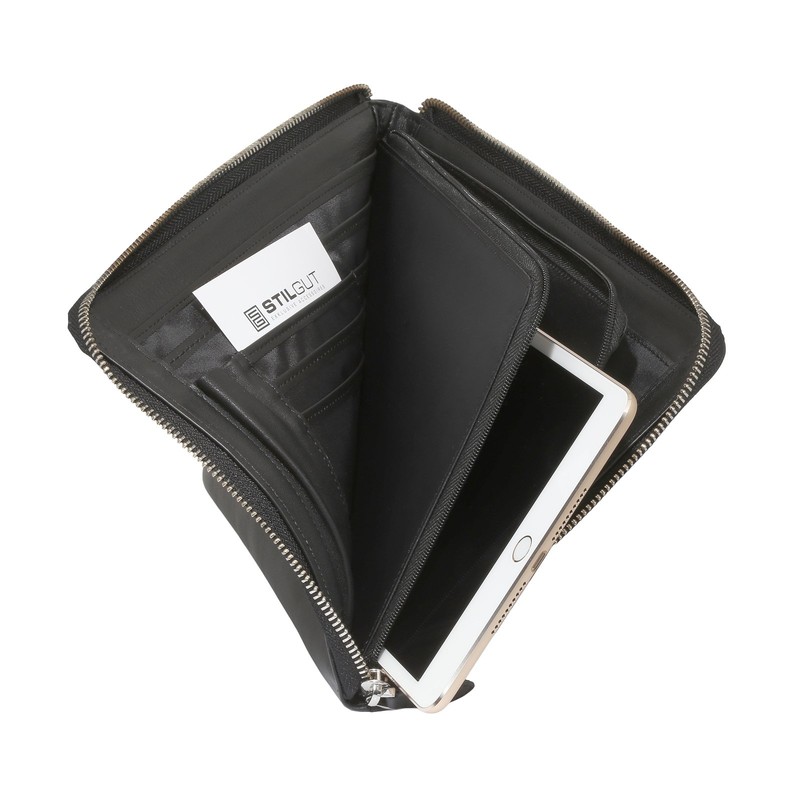 StilGut Business Sleeve Padfolio 3in1: Purse, Tablets up to 8.0