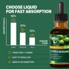 DetoxenNATURE Citrus Bergamot Supplement for High Cholesterol Support, 2oz