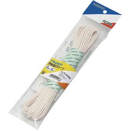 TRUSCO(トラスコ) 綿ロープ 白 4mm×10m 金剛打タイプ R-410MK