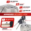 RADIKAL RK14S Premium Motorcycle Alarm Disk Lock 120dB Button ON/OFF,