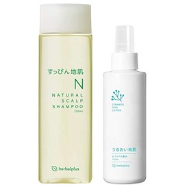 Smooth Skin Shampoo & Moisturizing Scalp Lotion, Set of 1 Each, Dandruff, Itchy, Seborrheic Scalp Care (Shampoo & Toner)