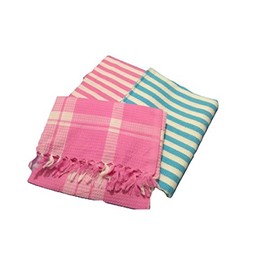 Cotton Colors 100% Cotton Bath Towels(Size: 30 60 Inches)-Pack of 3 Pieces,D102