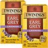 Twinings Earl Grey Lavender Tea 2-Pack – Caffeinated Black Tea