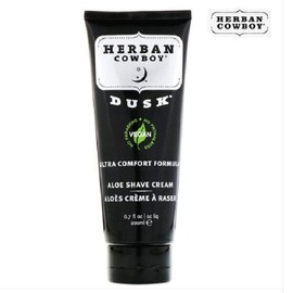 Herban Cowboy Aloe Shaving Cream Dusk 200ml/Shaving/Face Wash/Men's Cleansing / 허반카우보이 알로에 쉐이빙 크림 Dusk 200ml/면도/세안/남성클렌징