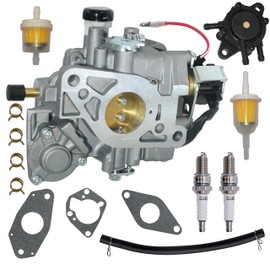 Lanigram carburetor Fit for Kohler CH20 CH22 CH25 CH26 CH730 CH740 25HP 27HP Engine Replace for 24 853 34-S 24 853 93-S 24 853 313-S Carb