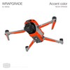 WRAPGRADE Skin Sticker Compatible with DJI Air 3S Accent Color