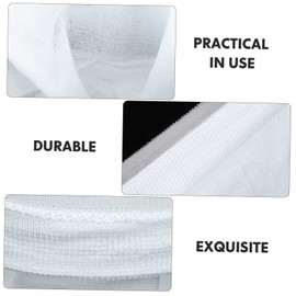 Sosoport 30pcs Elastic Pool Skimmer Socks Mesh Filter Bags for Swimming Pool Cleaning Captures Leaves and Debris Compatible Skimmer