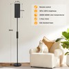 Ambimall 64'' Floor Lamps for Living Room with Remote Control
