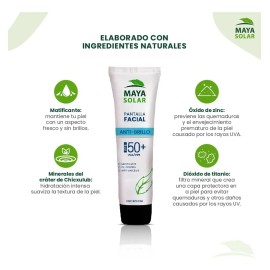 Protector Solar Facial Control Brillo Matificante