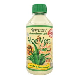 Suplemento Nutricional Aloe Vera Prosa Líquido Sabor Tropical Fructosa