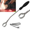 CNQLIS Lung Remover Tool for Easy Evisceration of Poultry Lungs