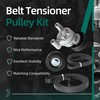 Drive Belt Tensioner Pulley Kit for Chevy Express 2500 3500,