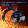 BNTECHGO 24 Gauge Silicone Wire Spool 250 ft Orange Flexible