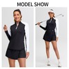 Women's Golf Polo Shirts UPF Sun Protection Long Sleeve V-Neck
