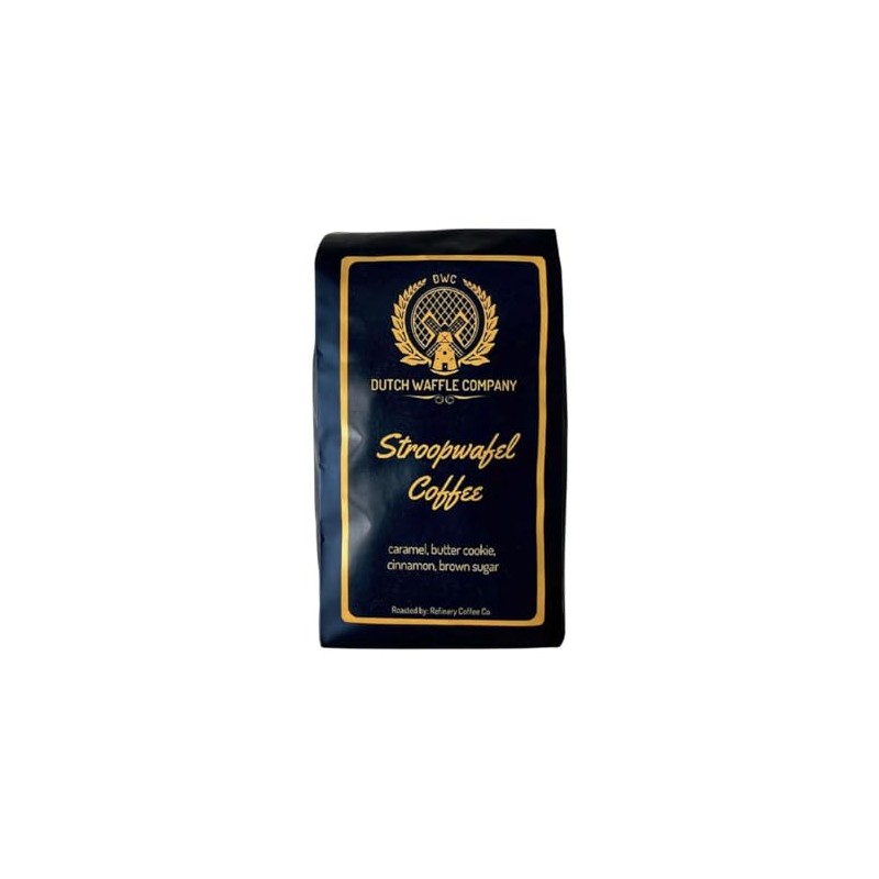 Stroopwafel Coffee, 12oz (2 Bags, Whole Bean)