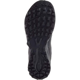 Merrell Men's Jungle Moc Leather Comp Toe Work Shoe Construction Shoe, Black, 12 Wide