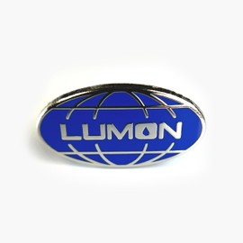 Lumon Corporate Logo Severance Lapel Pin 1"