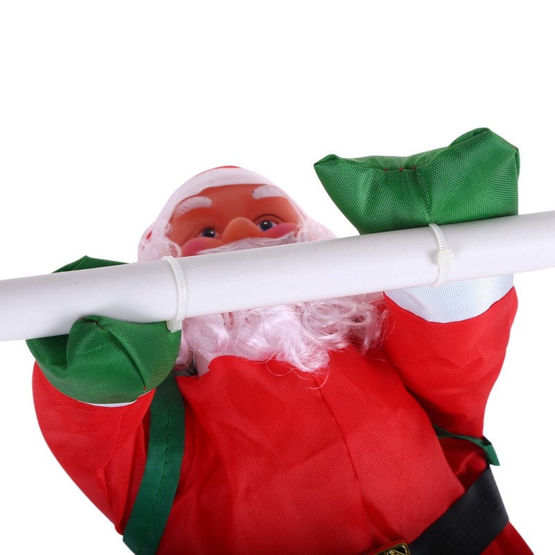 Climbing Santa Claus Toy Christmas Tree Indoor/Outdoor Hanging Ornament Decoration