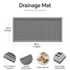 ZJWZLG ZJWZLG 2 Pack Bar Mats, Home Bar Tool Drying